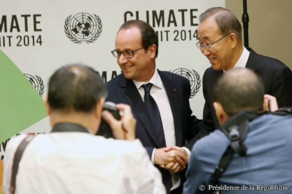 Le sommet climat donne un timide coup d’accélérateur au Fonds vert