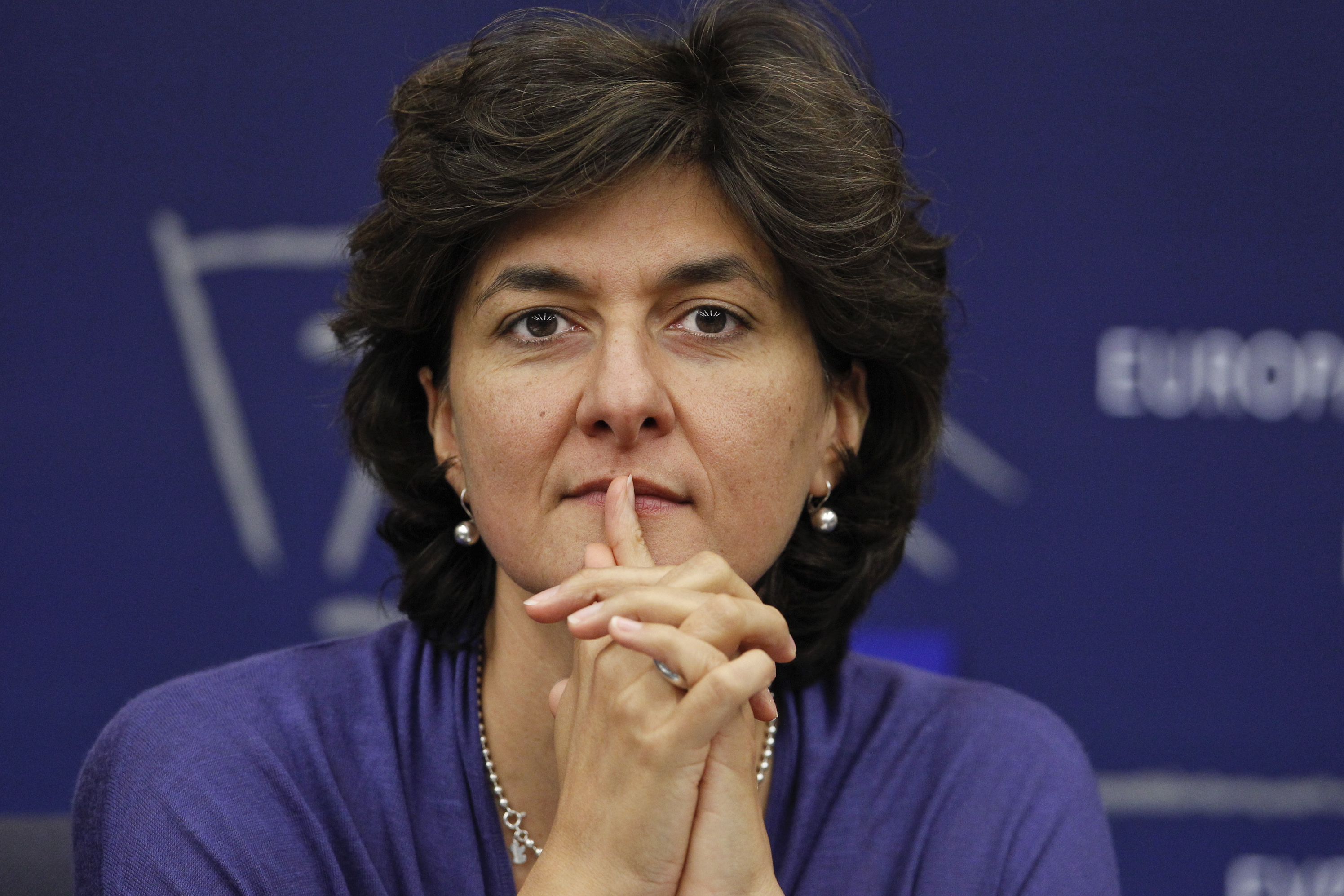 Sylvie Goulard : on ne peut pas avoir une Commission de "vieux messieurs blancs !"