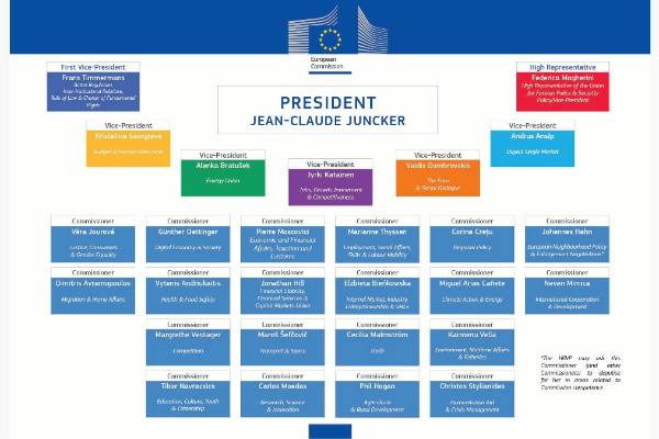 La nouvelle Commission européenne joue sur les affectations paradoxales