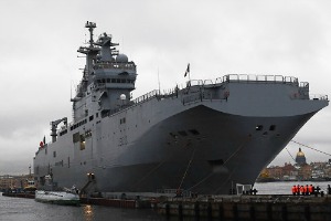 Paris reporte sine die la livraison du Mistral à Moscou
