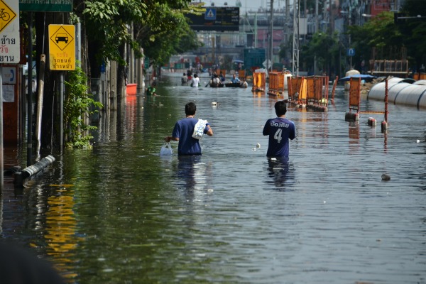 Plus de 22 millions de déplacés climatiques en 2013 dans le monde