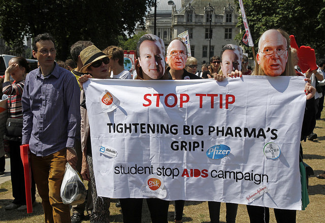 La Commission envisage de revoir le système d'arbitrage du TTIP