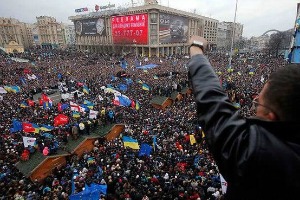 EuroMaidan en lice pour le prix Sakharov
