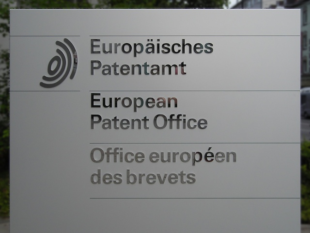 Le brevet européen verra la jour en 2018