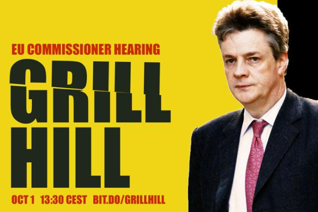 Les eurodéputés réclament un oral de rattrapage pour le commissaire Jonathan Hill