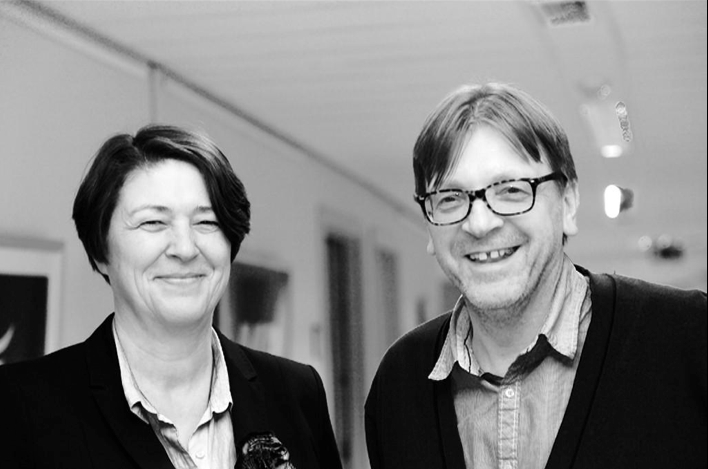 Guy Verhofstadt soutient Violeta Bulc, candidate slovène et originale à la Commission
