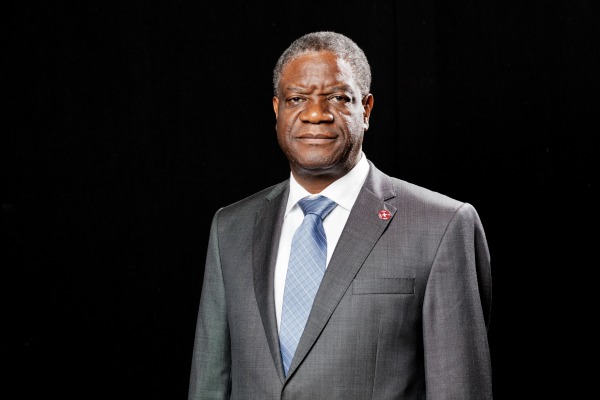 Un gynécologue congolais remporte le Prix Sakharov