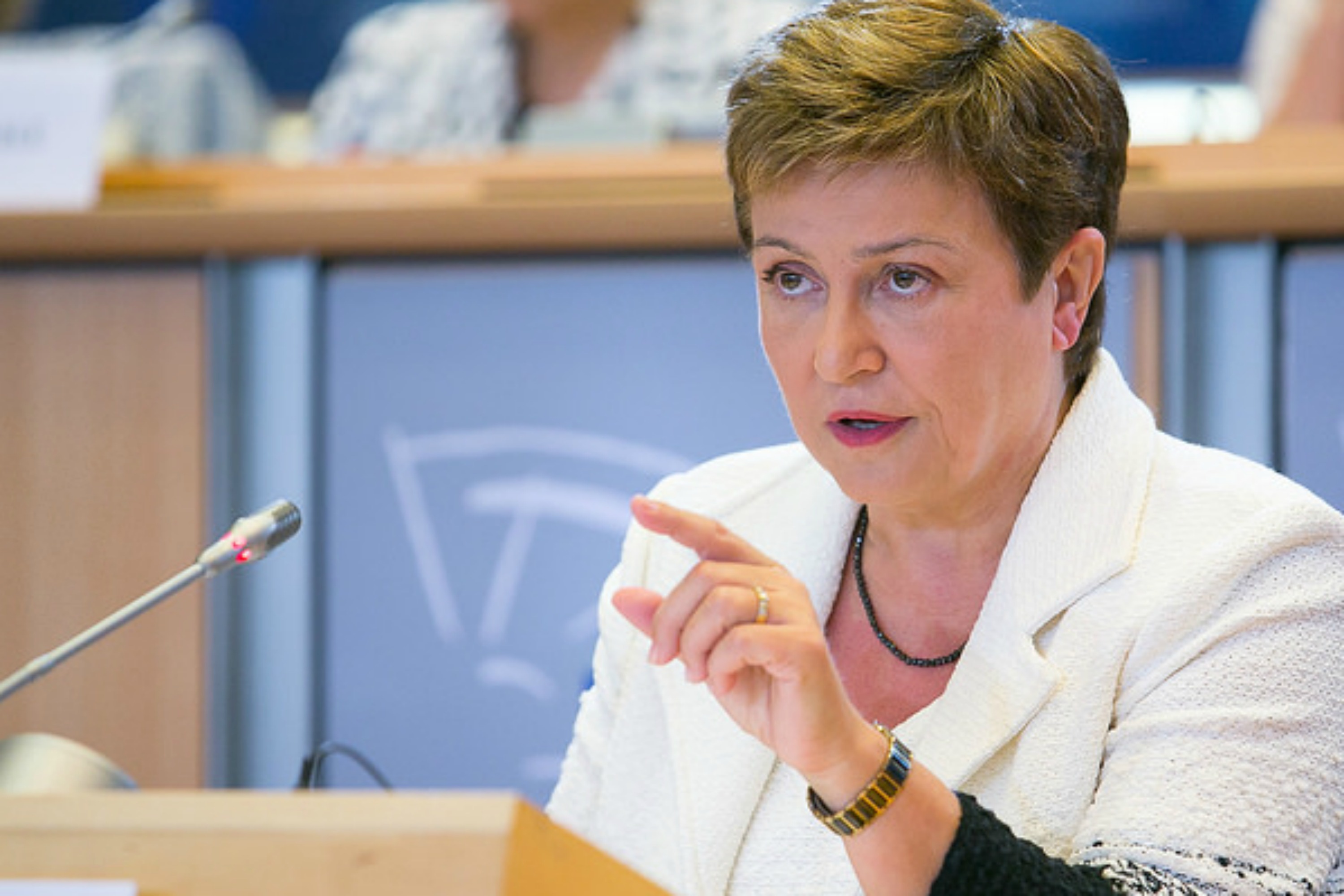 Kristalina Georgieva passe haut la main son audition au Parlement 