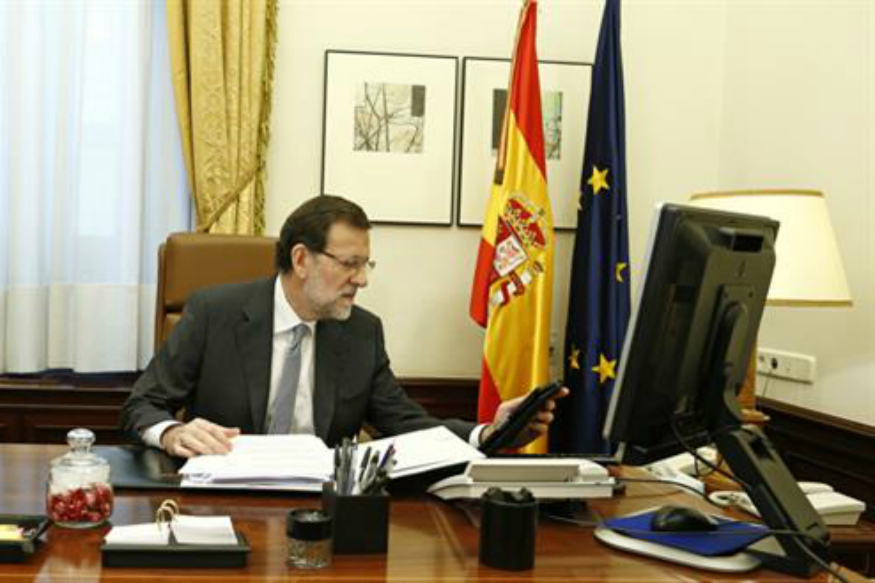 L’Espagne veut bloquer la « consultation » catalane sur l’indépendance