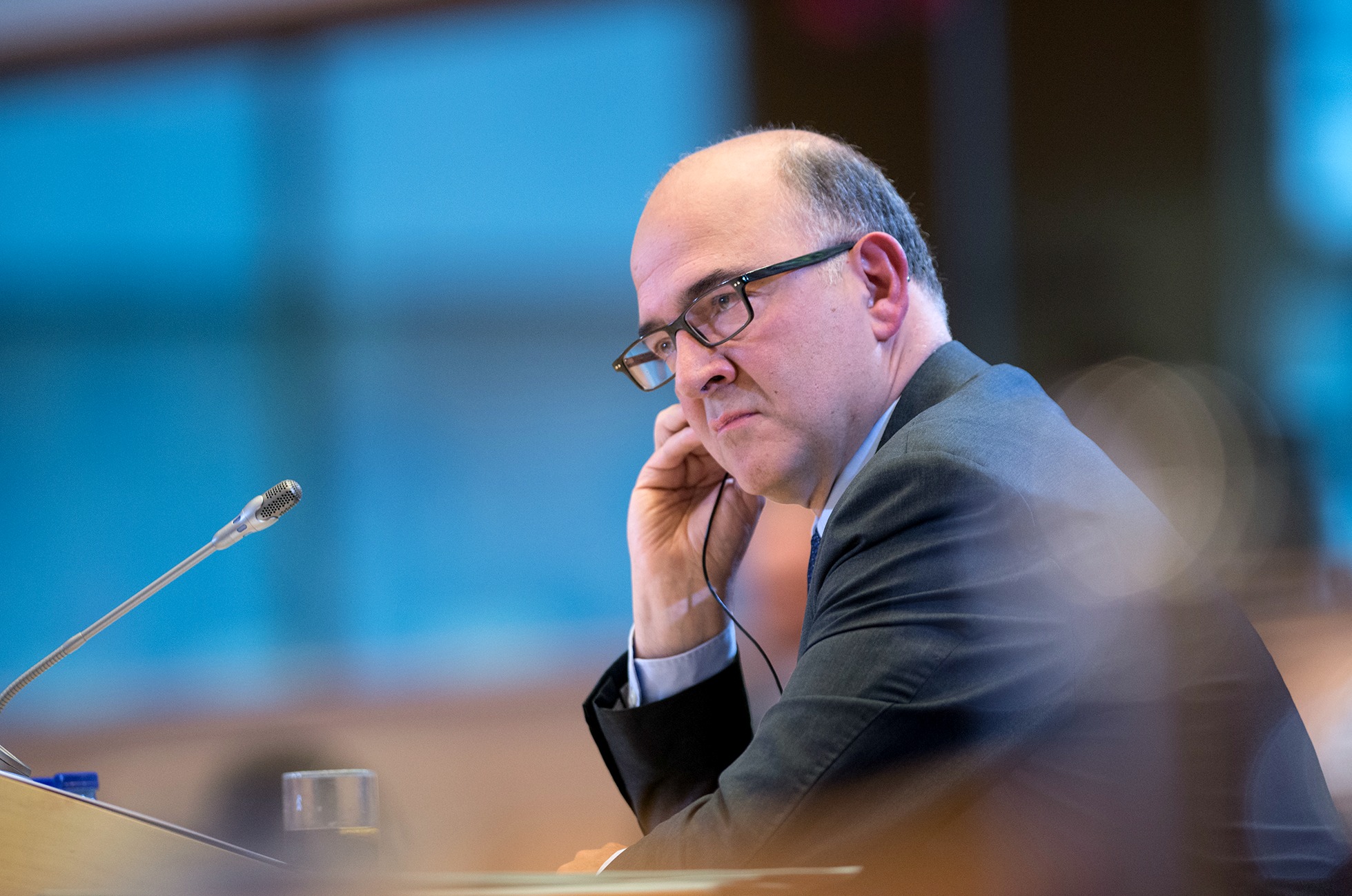 Le départ de Pierre Moscovici menace la majorité socialiste à l’Assemblée nationale 