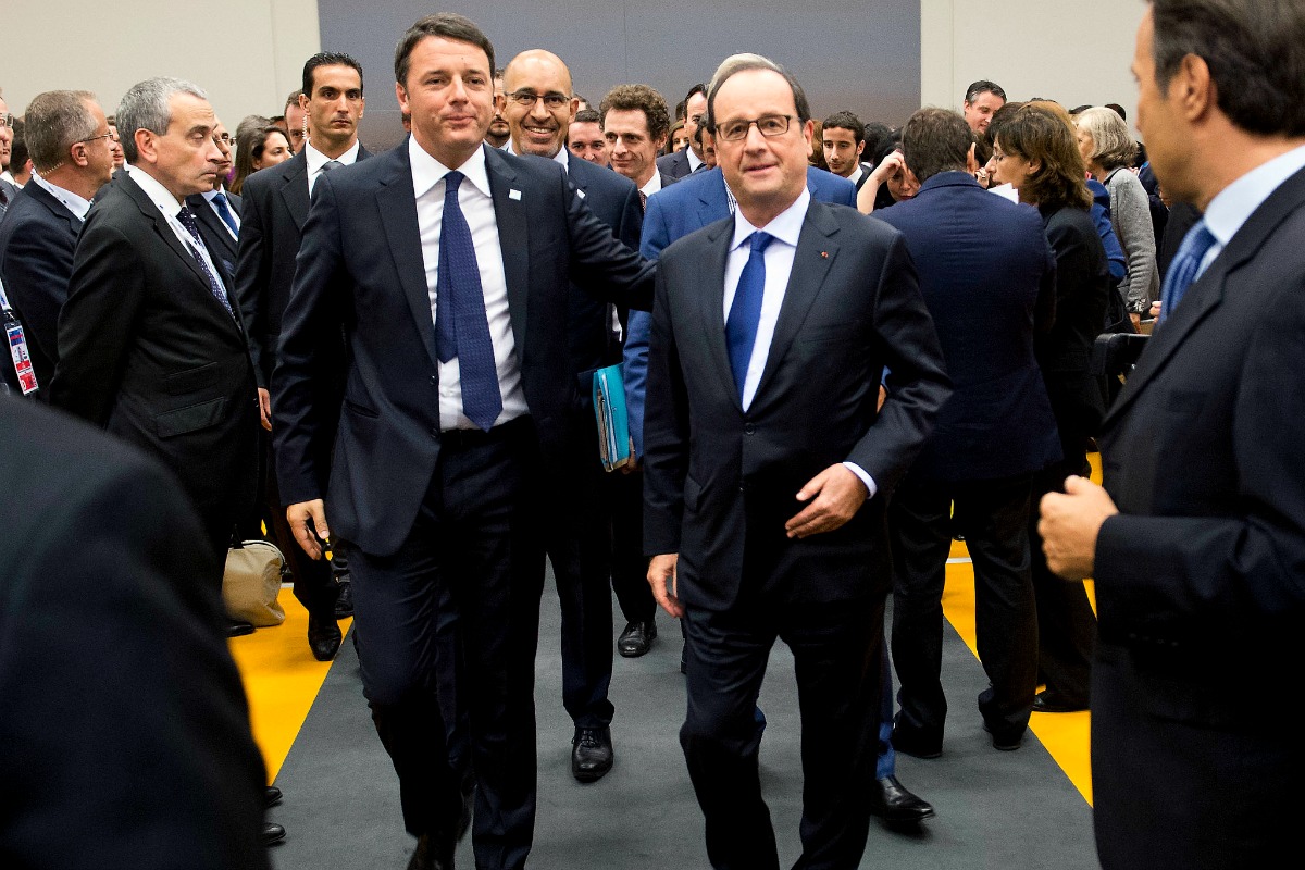 La France et l’Italie présentent des budgets 2015 risqués à Bruxelles 