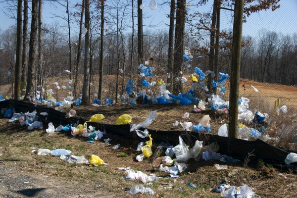 L'Écosse adopte une taxe sur les sacs jetables