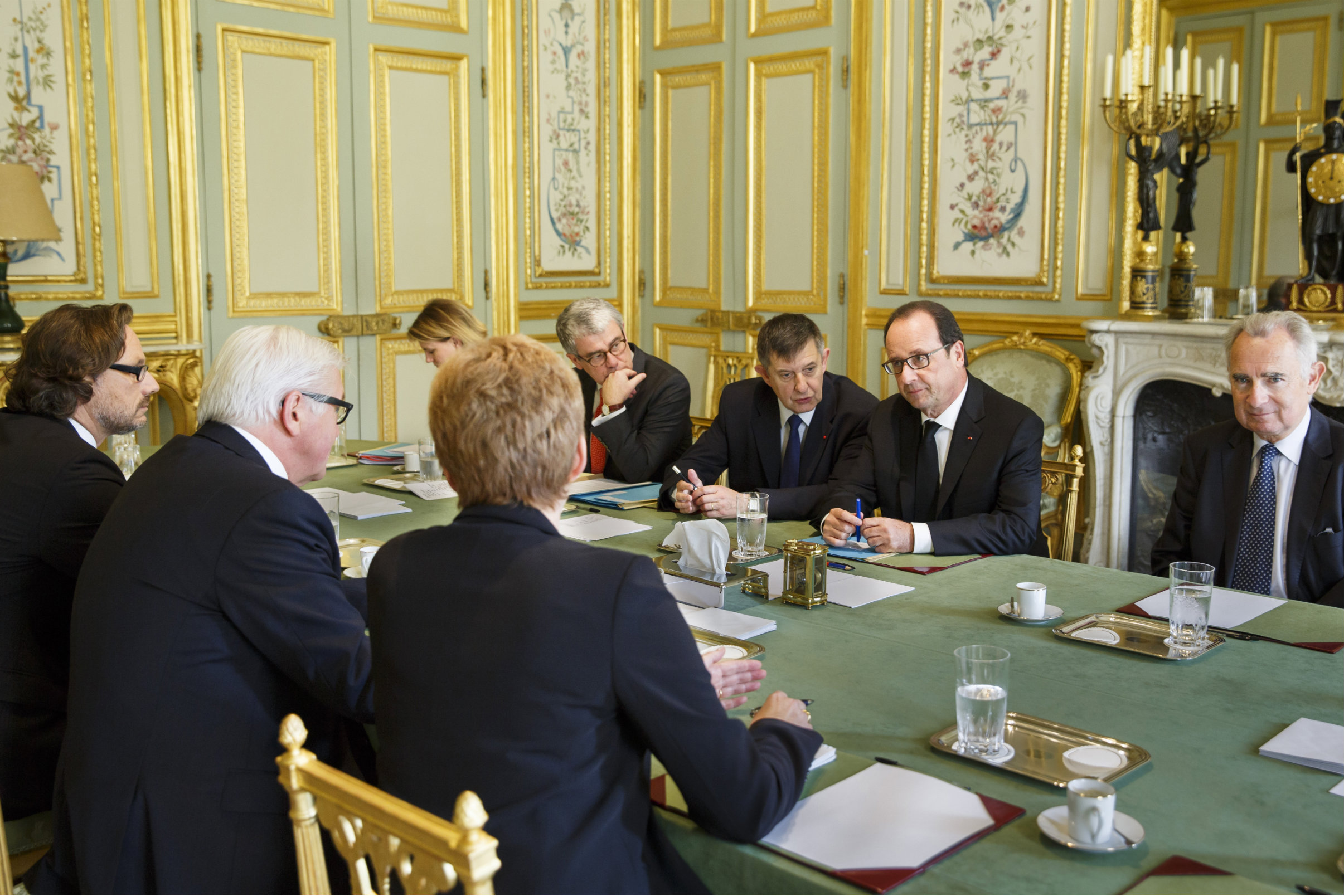 Le déficit français, grand absent de la réunion franco-allemande