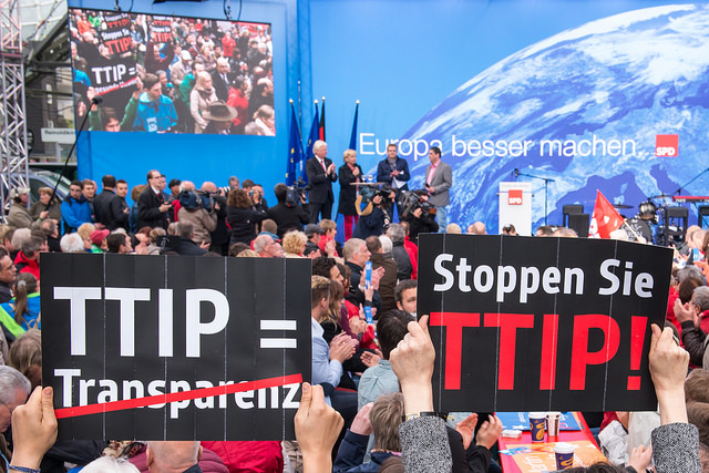 Manifestation contre le TTIP, Dortmund, Allemagne [Campact/Flickr]