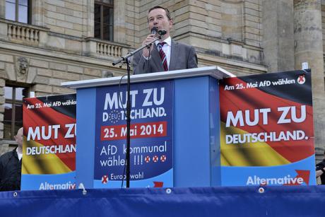 La xénophobie progresse en Allemagne