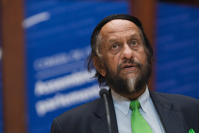 Rajendra Pachauri salue les efforts de l’UE sur le climat