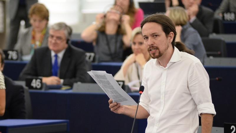 Le nouveau parti de gauche en tête des sondages en Espagne