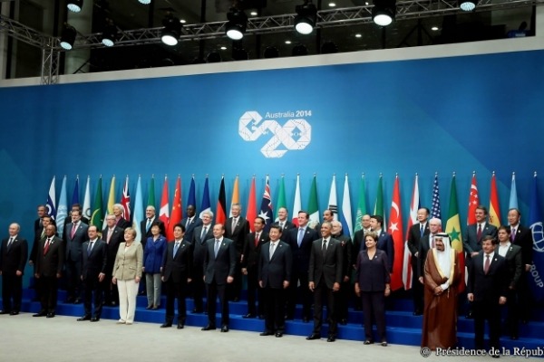 Le G20 fait un pas en faveur du climat