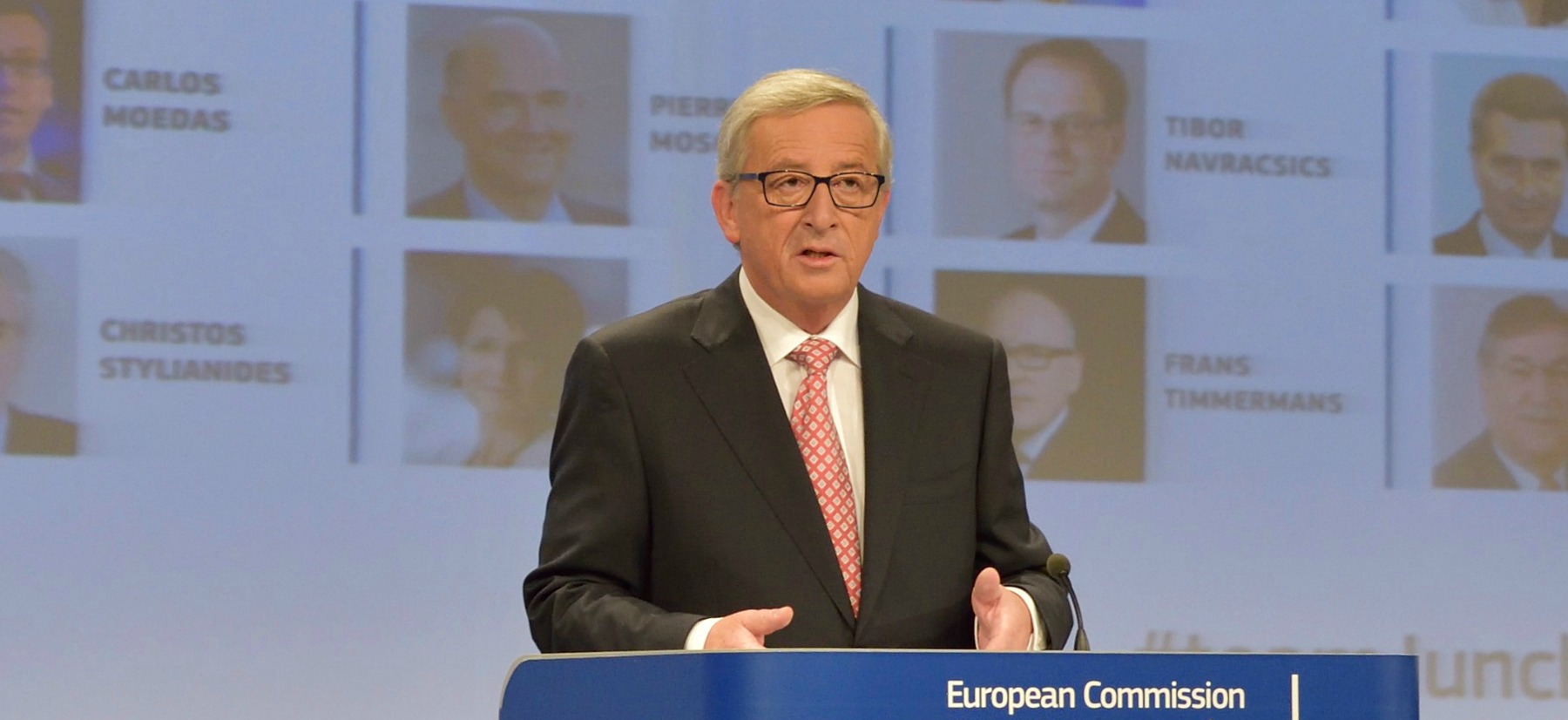 Juncker évite la presse après les révélations sur la politique fiscale du Luxembourg