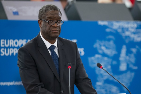 Le lauréat du Prix Sakharov appelle l’UE à aider la RDC