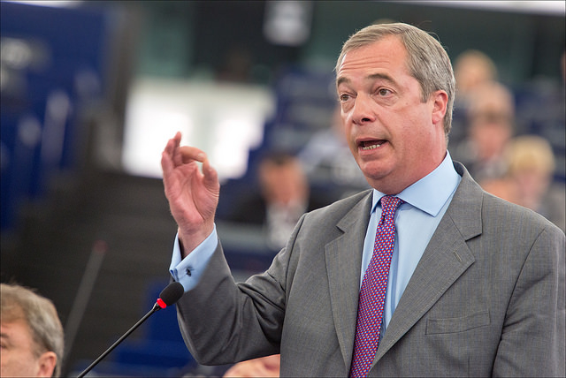 Le groupe de Nigel Farage fait naufrage au Parlement européen