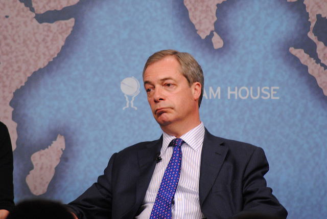 Marine Le Pen et Nigel Farage s'allient contre Juncker