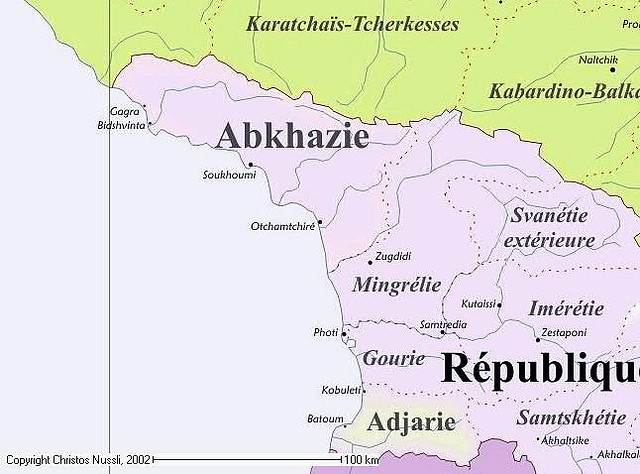 La Géorgie craint pour son intégrité territoriale