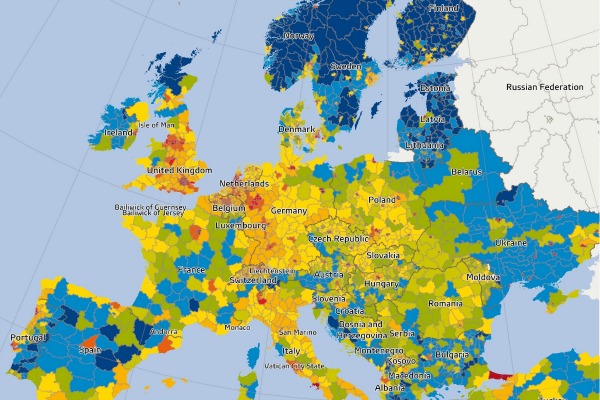 Le pouvoir d’achat des Européens à la hausse