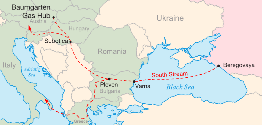 La Hongrie veut contourner les règles européennes pour construire South Stream