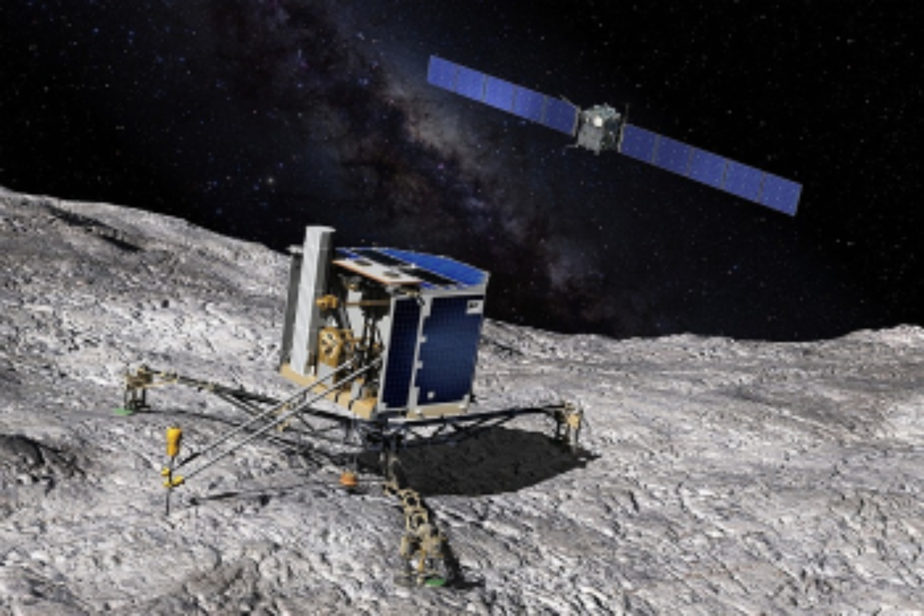 Philae, un pari fou et 100 % européen