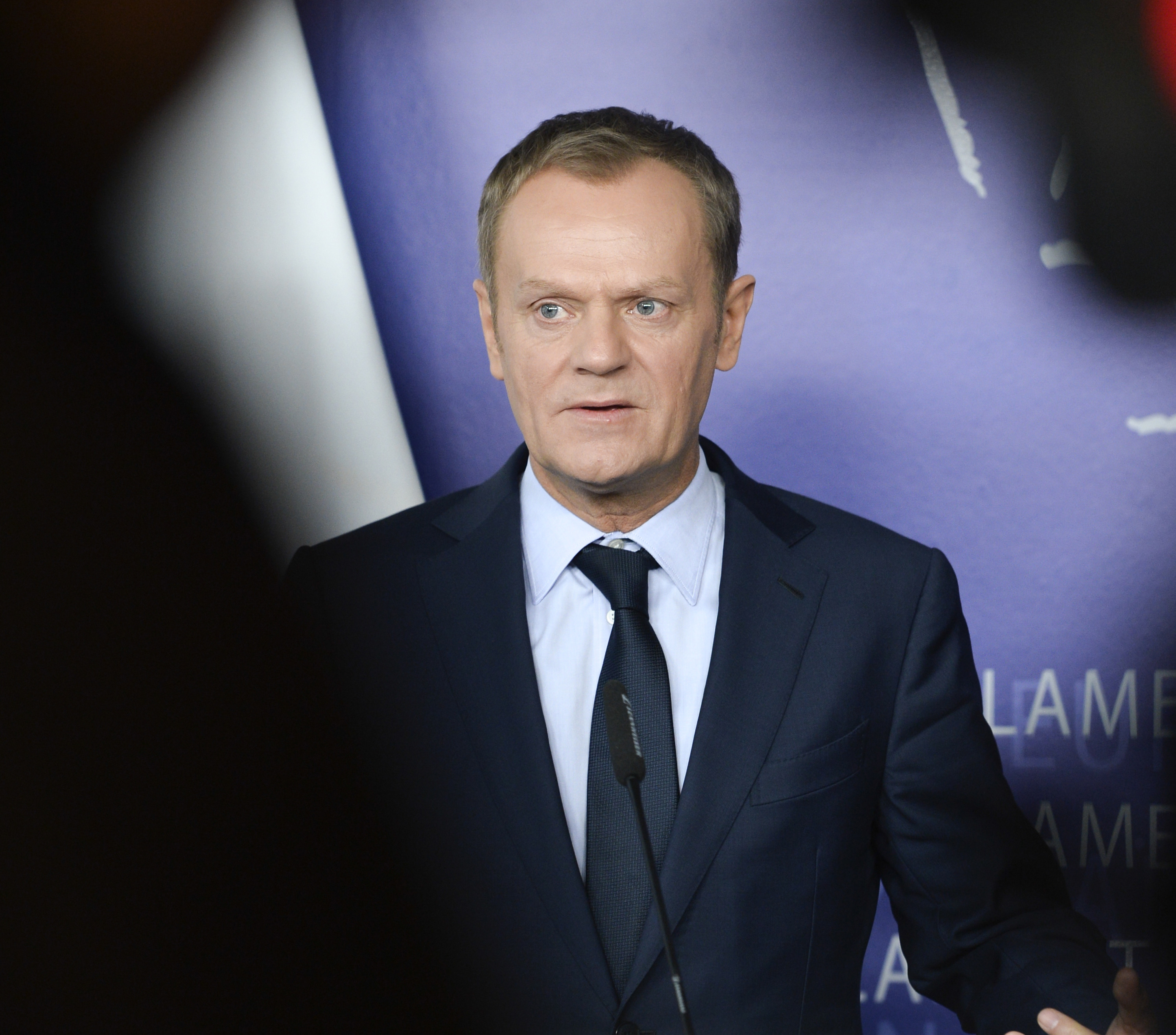 Donald Tusk prend ses fonctions de président du Conseil européen
