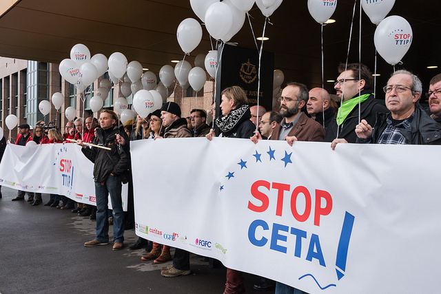 L’environnement, angle mort du CETA