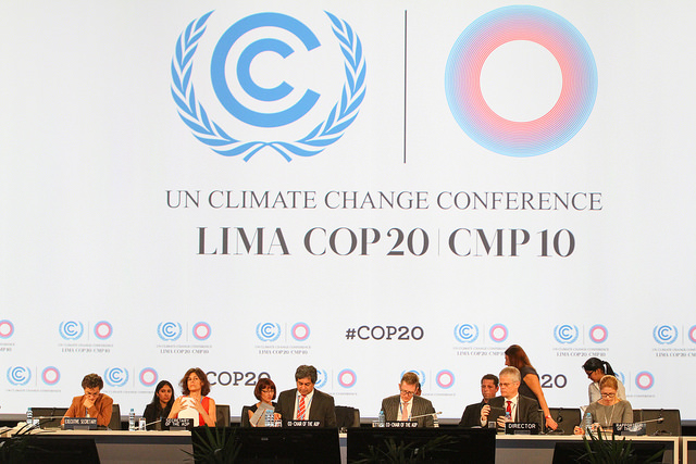 L'UE fait monter la pression sur la COP20