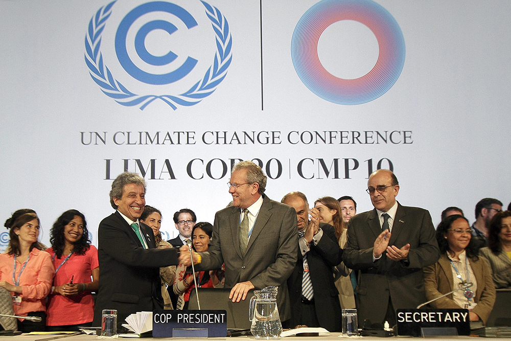 L’UE veut croire  à un accord global sur le climat en 2015 après Lima