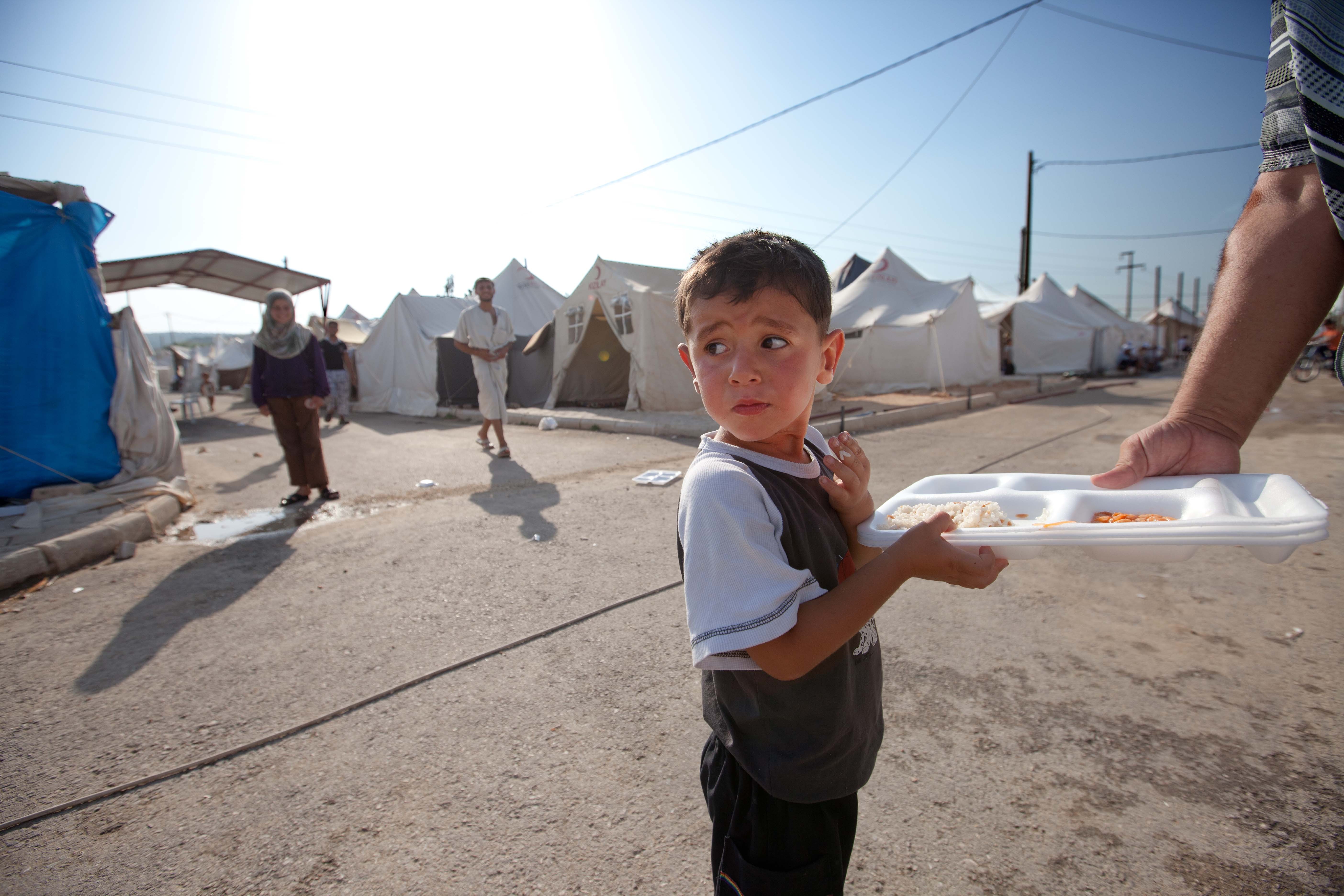 La Commission et l'Italie lancent un fonds pour les réfugiés syriens