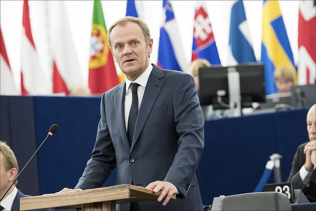 Donald Tusk presse le Parlement d'accepter un PNR européen 