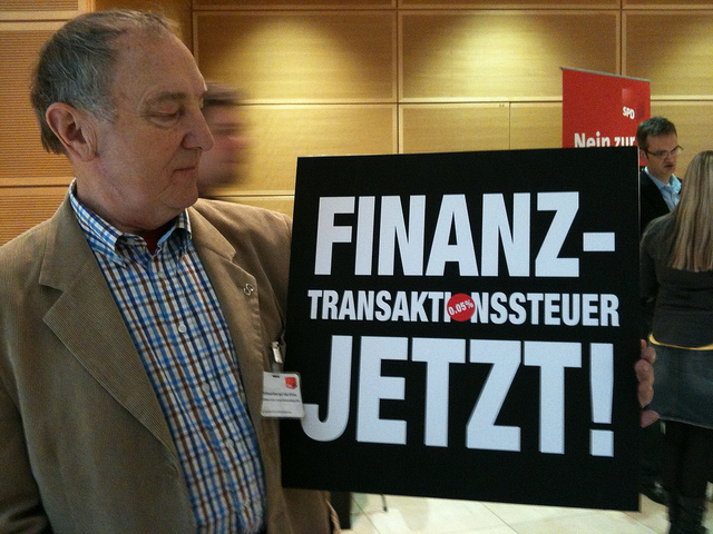Banques privées et publiques s'allient contre la TTF