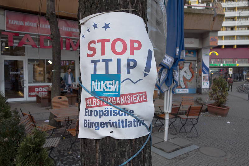 Naissance d'un front franco-allemand contre l'arbitrage dans le cadre du TTIP