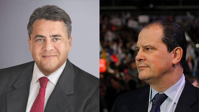 Les gauches française et allemande appellent au respect des valeurs démocratiques