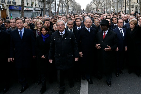 Mobilisation européenne historique pour les valeurs républicaines