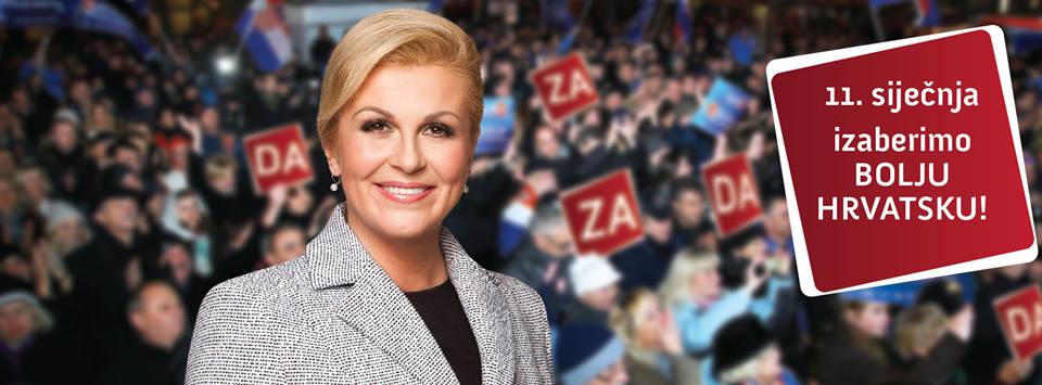 Mince victoire des conservateurs aux présidentielles croates