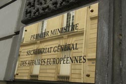 Redistribution des cartes sur les questions européennes entre l'Elysée et Matignon