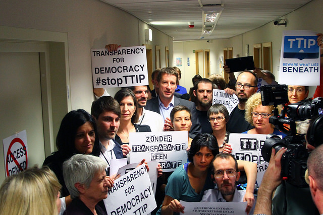 La Commission risque une enquête sur l'opacité des négociations du TTIP 
