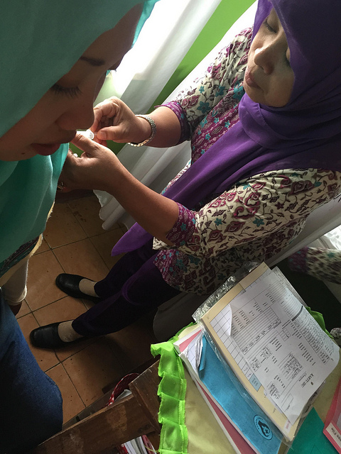 L'Indonésie prend le relais de l'aide internationale sur les campagnes de vaccination 