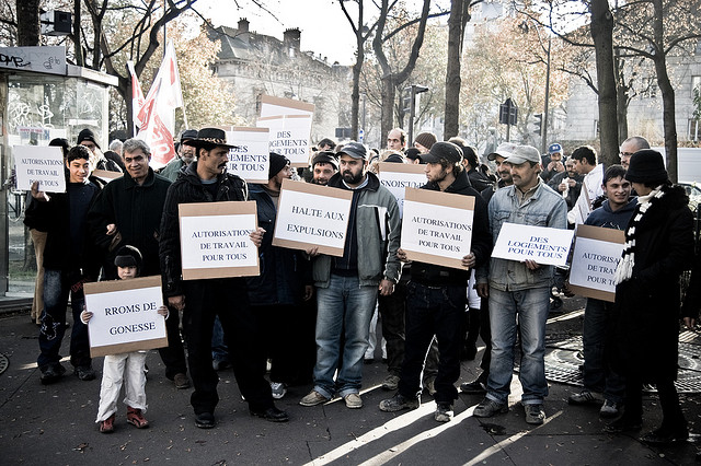 La France, championne d’Europe des expulsions de Roms