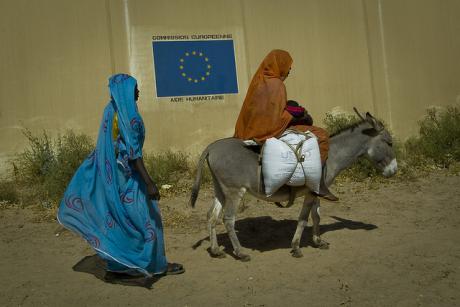 Réfugiés du Darfour dans l&rsquo;Est du Tchad.