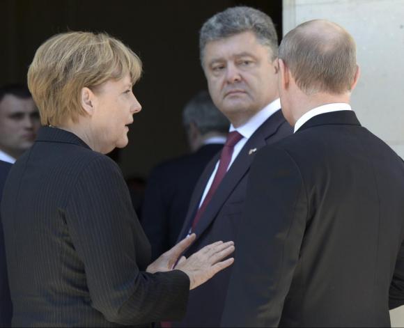 L’UE et les États-Unis donnent une chance aux négociations de paix en Ukraine