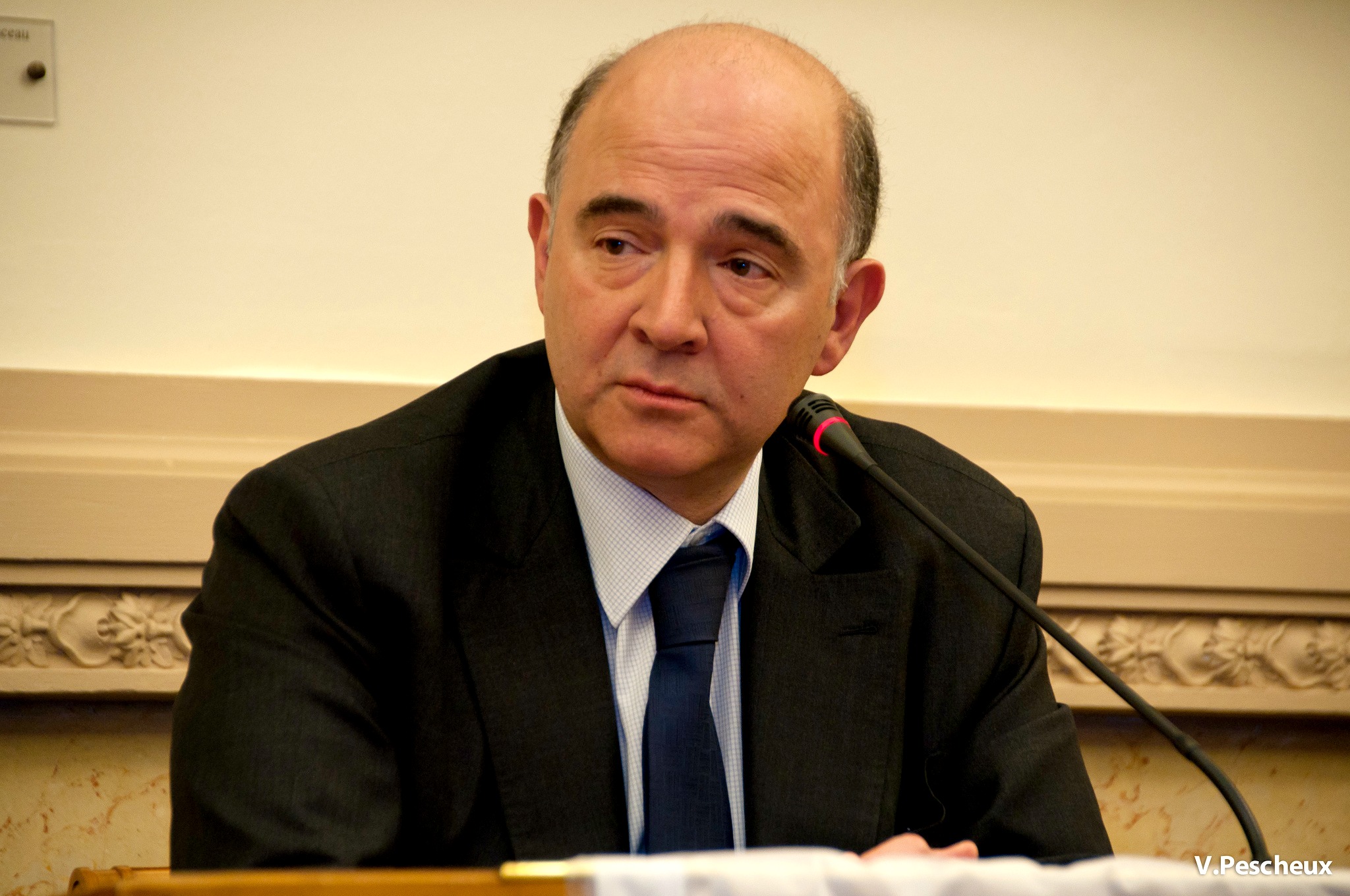 Le FN en tête pour le siège de Pierre Moscovici dans le Doubs