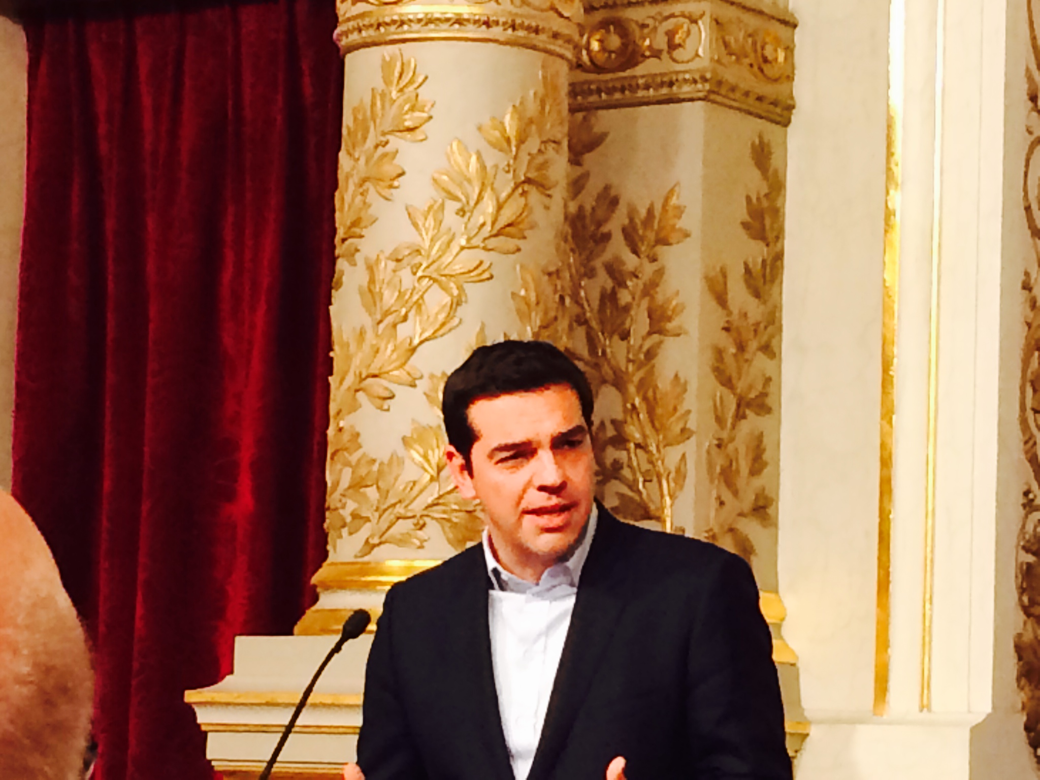 Le roadshow d'Alexis Tsipras peine à faire bouger Paris et Berlin