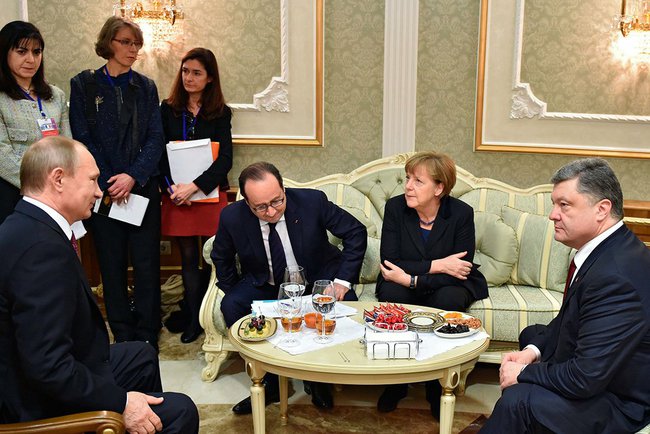 L’espoir d’un accord sur l’Ukraine se dessine à Minsk 
